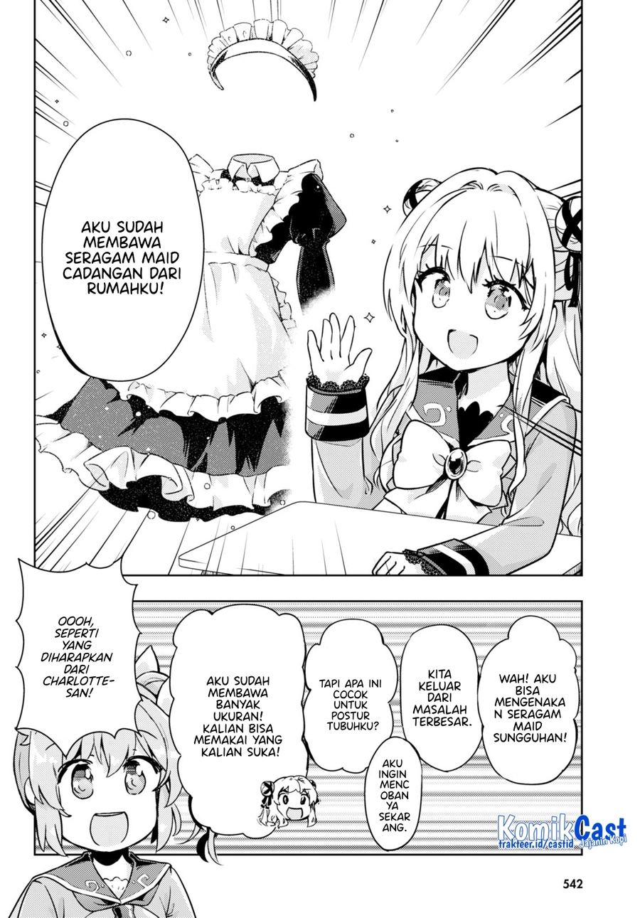 Kenshi wo Mezashite Nyuugaku shita noni Mahou Tekisei 9999 nan desu kedo!? Chapter 55 - halaman 33