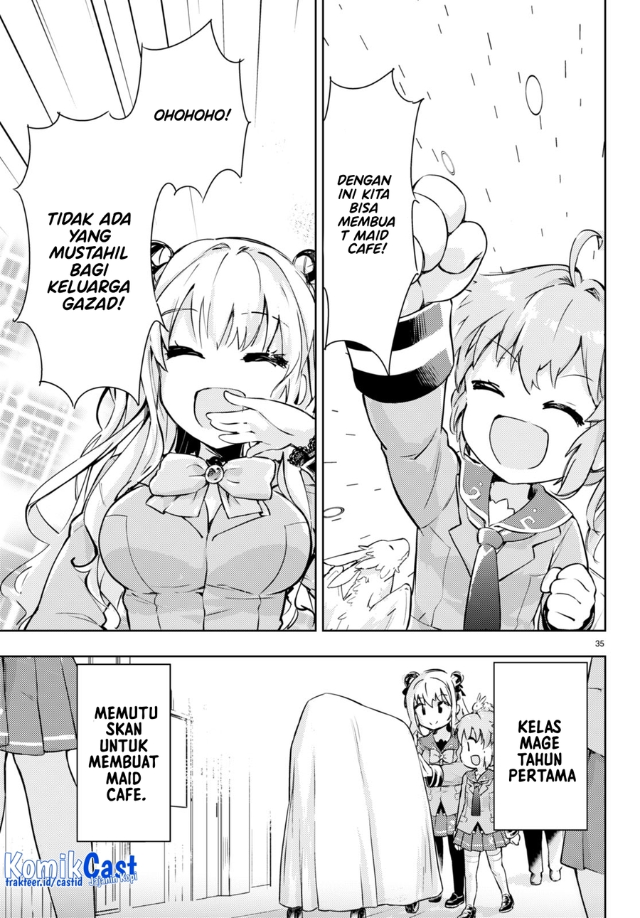Kenshi wo Mezashite Nyuugaku shita noni Mahou Tekisei 9999 nan desu kedo!? Chapter 55 - halaman 34