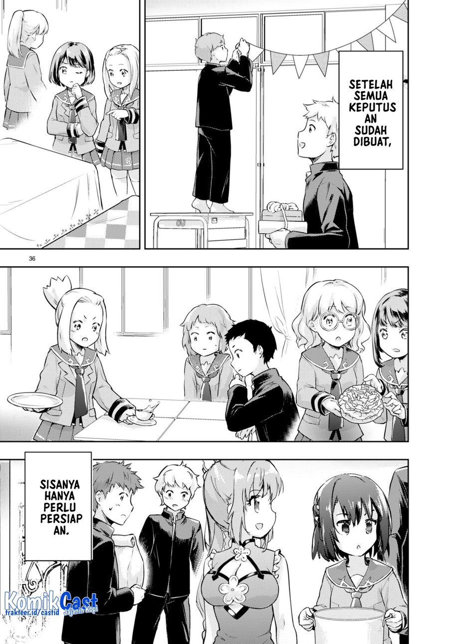 Kenshi wo Mezashite Nyuugaku shita noni Mahou Tekisei 9999 nan desu kedo!? Chapter 55 - halaman 35