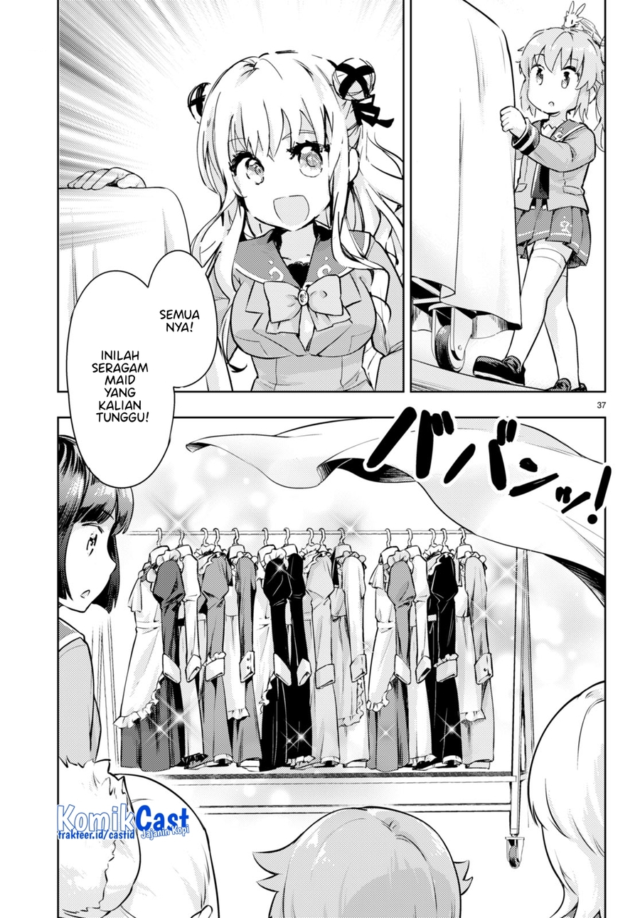 Kenshi wo Mezashite Nyuugaku shita noni Mahou Tekisei 9999 nan desu kedo!? Chapter 55 - halaman 36
