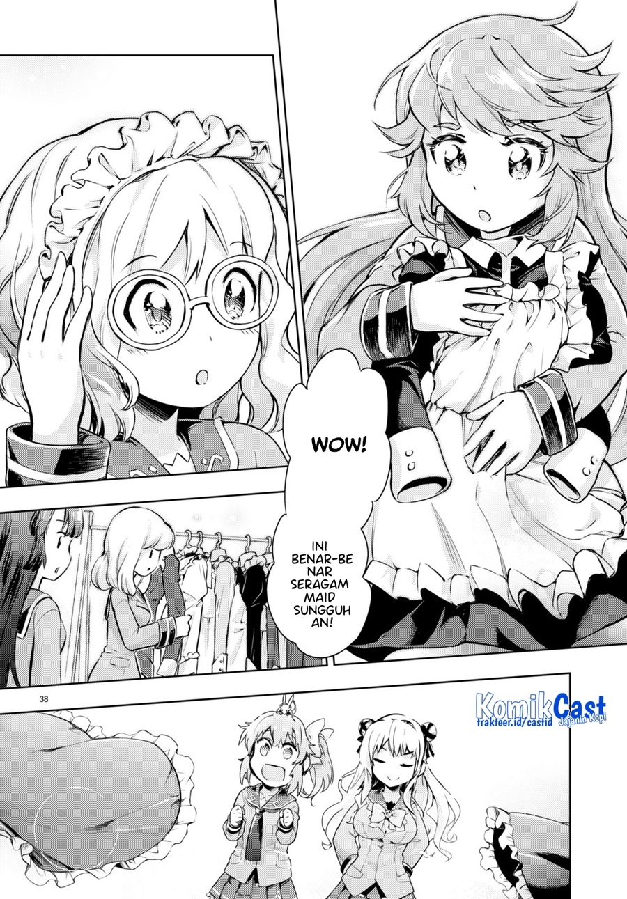 Kenshi wo Mezashite Nyuugaku shita noni Mahou Tekisei 9999 nan desu kedo!? Chapter 55 - halaman 37
