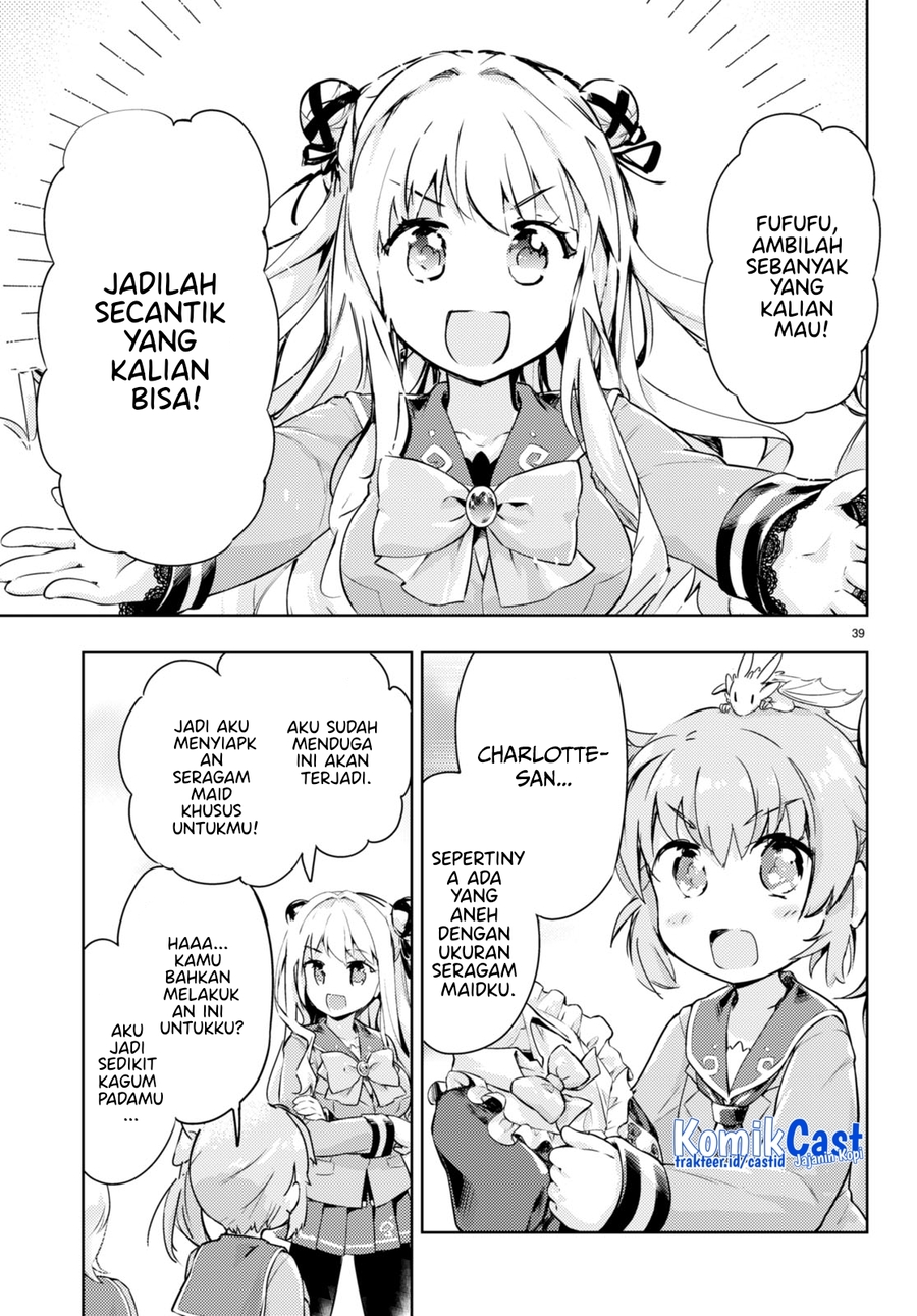 Kenshi wo Mezashite Nyuugaku shita noni Mahou Tekisei 9999 nan desu kedo!? Chapter 55 - halaman 38