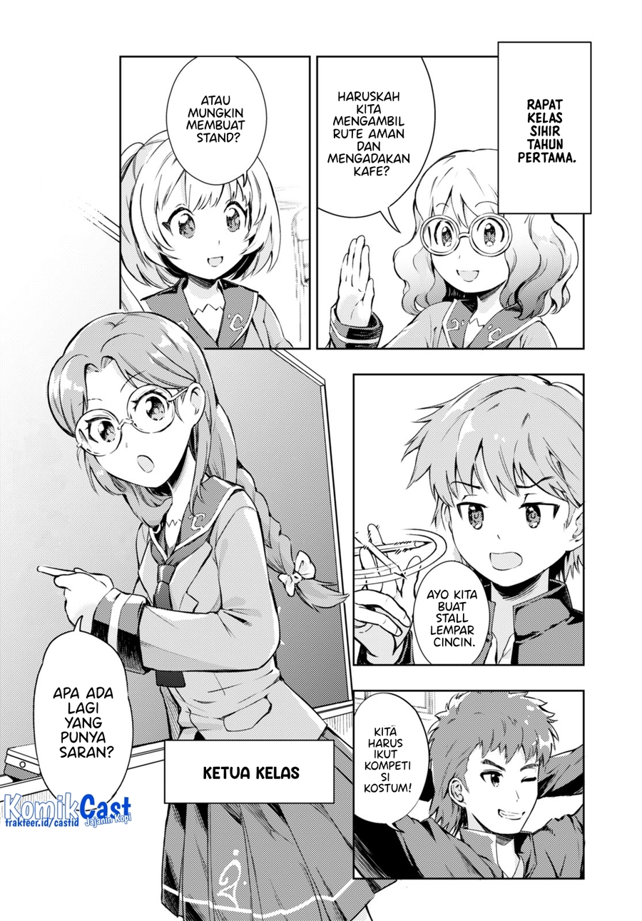 Kenshi wo Mezashite Nyuugaku shita noni Mahou Tekisei 9999 nan desu kedo!? Chapter 55 - halaman 4