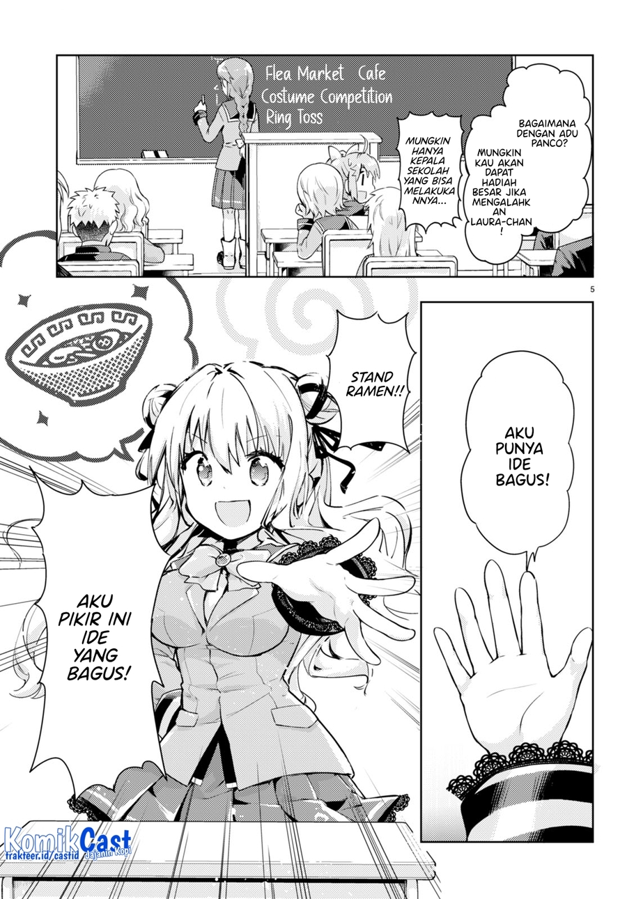 Kenshi wo Mezashite Nyuugaku shita noni Mahou Tekisei 9999 nan desu kedo!? Chapter 55 - halaman 5