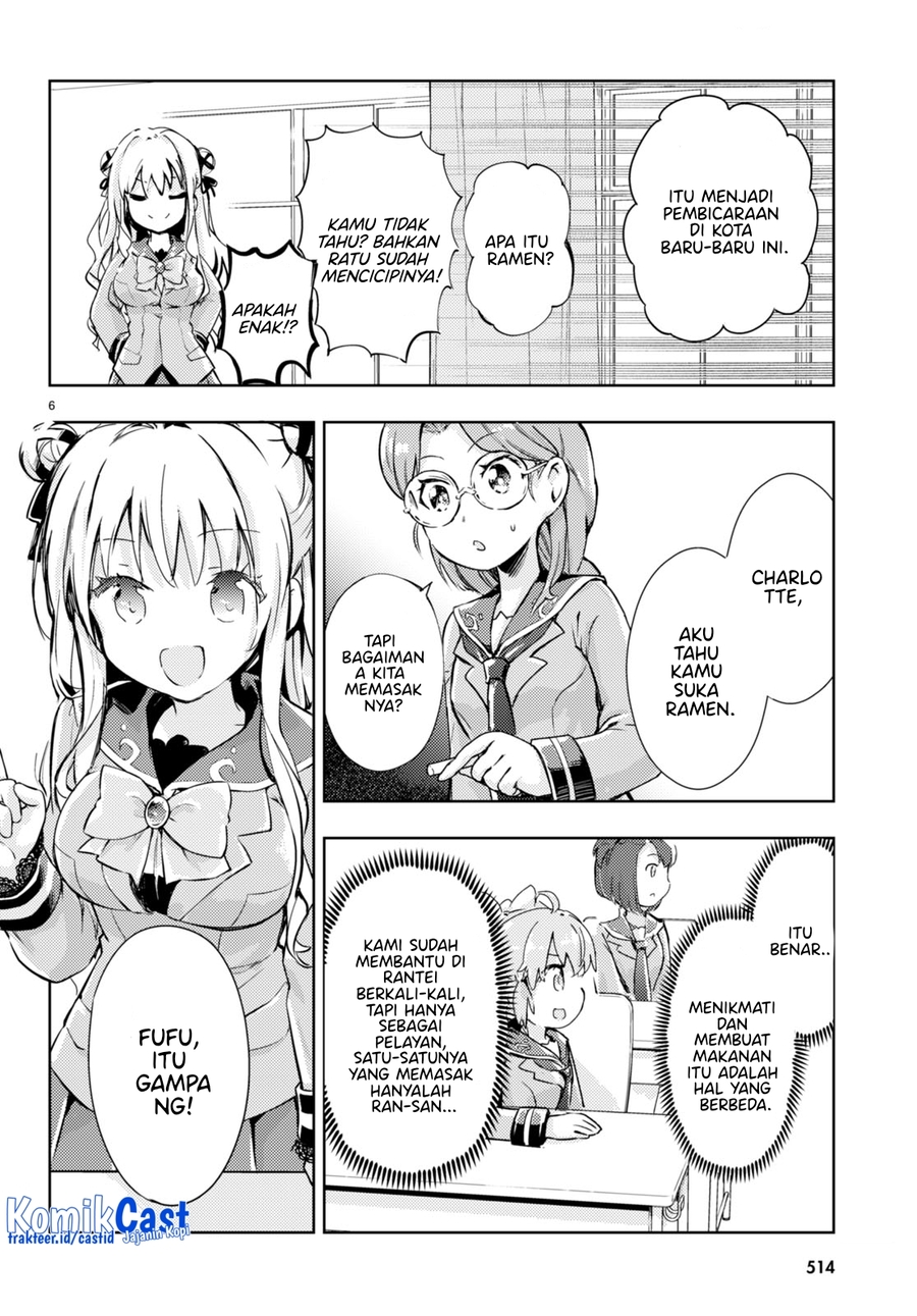 Kenshi wo Mezashite Nyuugaku shita noni Mahou Tekisei 9999 nan desu kedo!? Chapter 55 - halaman 6