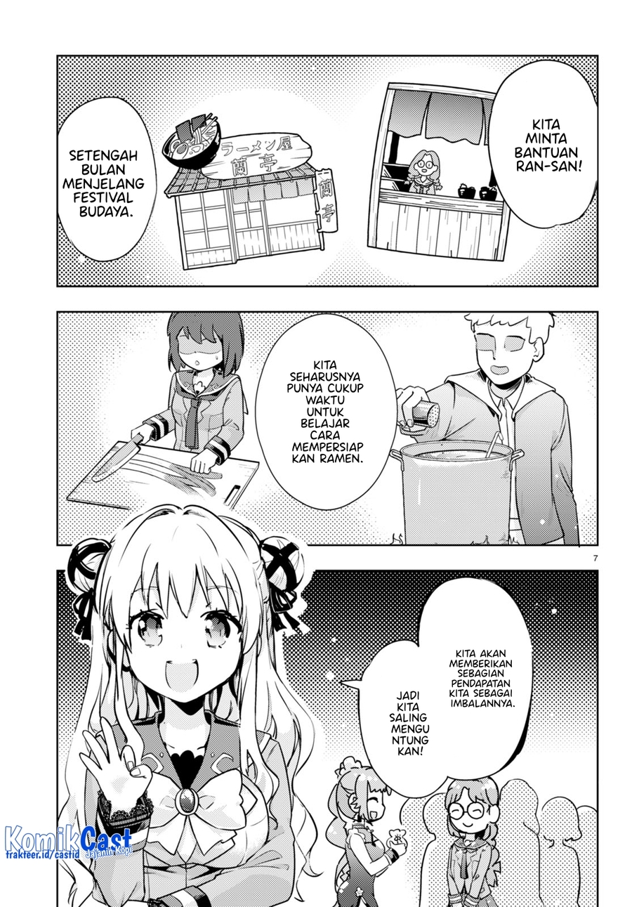Kenshi wo Mezashite Nyuugaku shita noni Mahou Tekisei 9999 nan desu kedo!? Chapter 55 - halaman 7