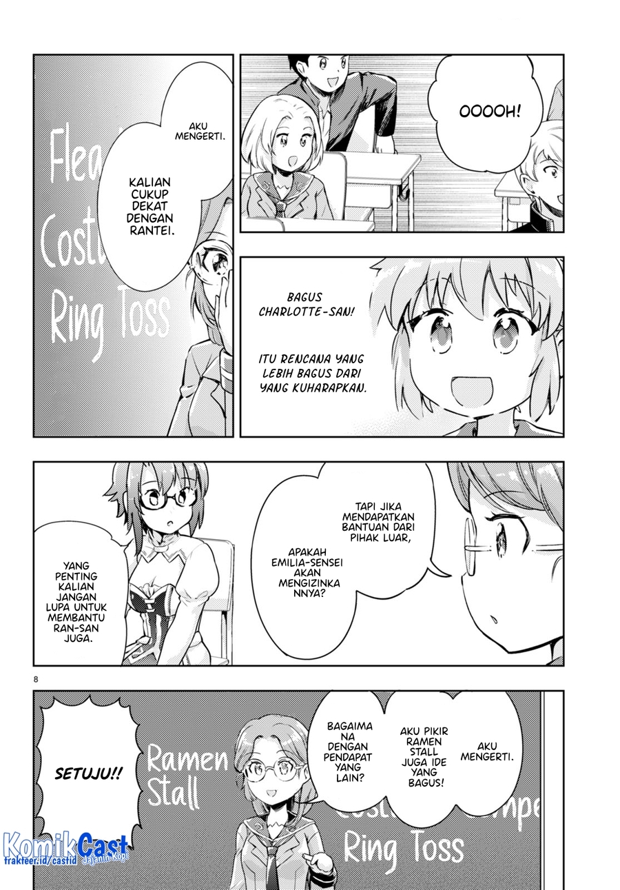 Kenshi wo Mezashite Nyuugaku shita noni Mahou Tekisei 9999 nan desu kedo!? Chapter 55 - halaman 8