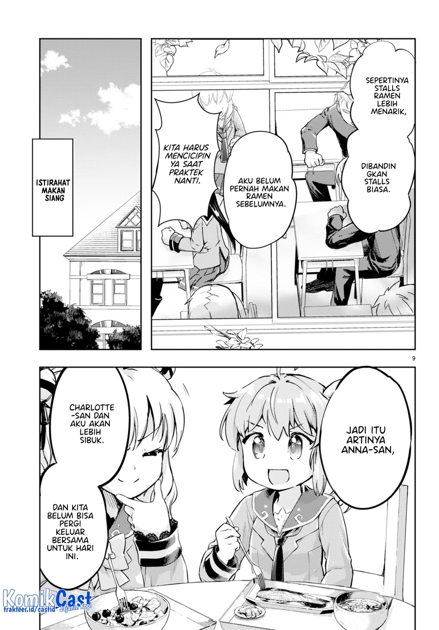 Kenshi wo Mezashite Nyuugaku shita noni Mahou Tekisei 9999 nan desu kedo!? Chapter 55 - halaman 9
