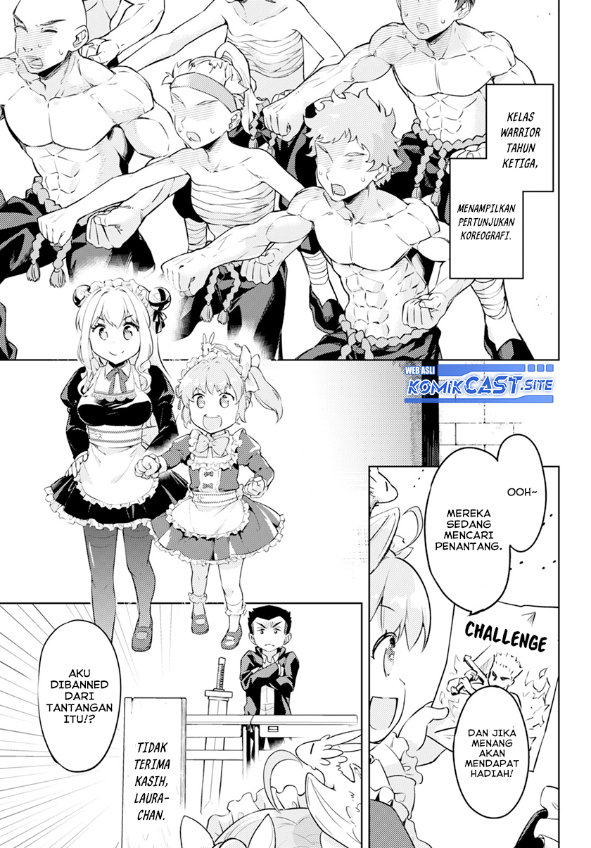 Kenshi wo Mezashite Nyuugaku shita noni Mahou Tekisei 9999 nan desu kedo!? Chapter 56 - halaman 10