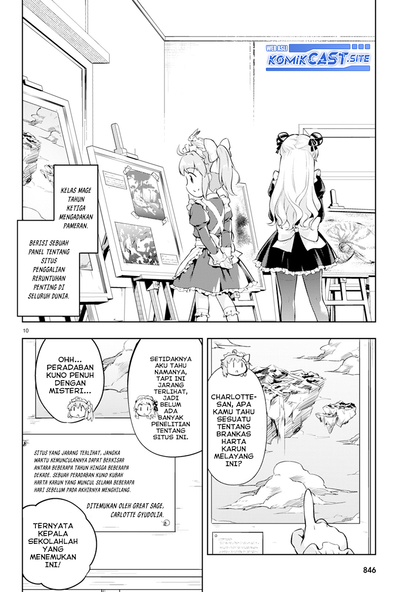 Kenshi wo Mezashite Nyuugaku shita noni Mahou Tekisei 9999 nan desu kedo!? Chapter 56 - halaman 11