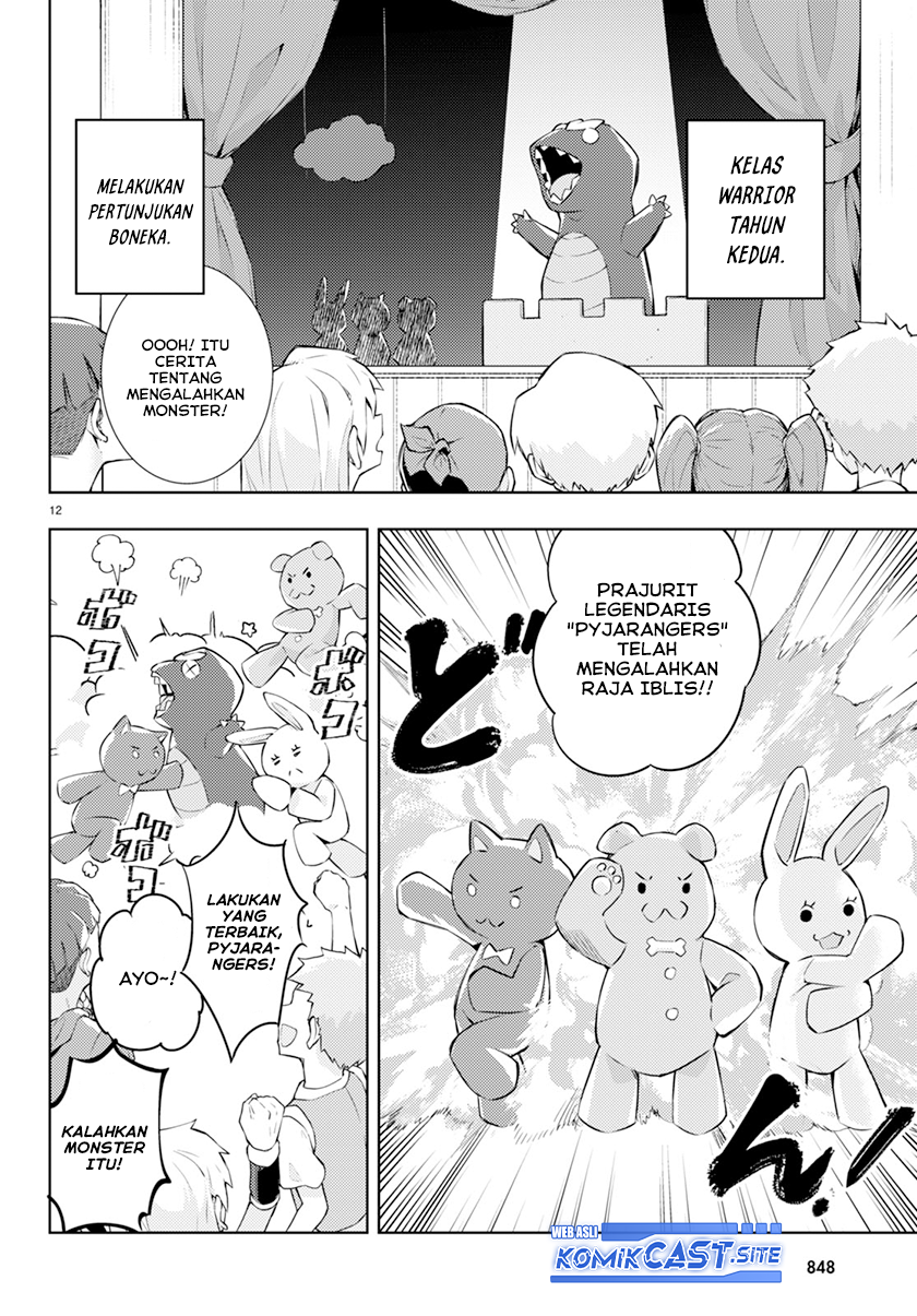 Kenshi wo Mezashite Nyuugaku shita noni Mahou Tekisei 9999 nan desu kedo!? Chapter 56 - halaman 13