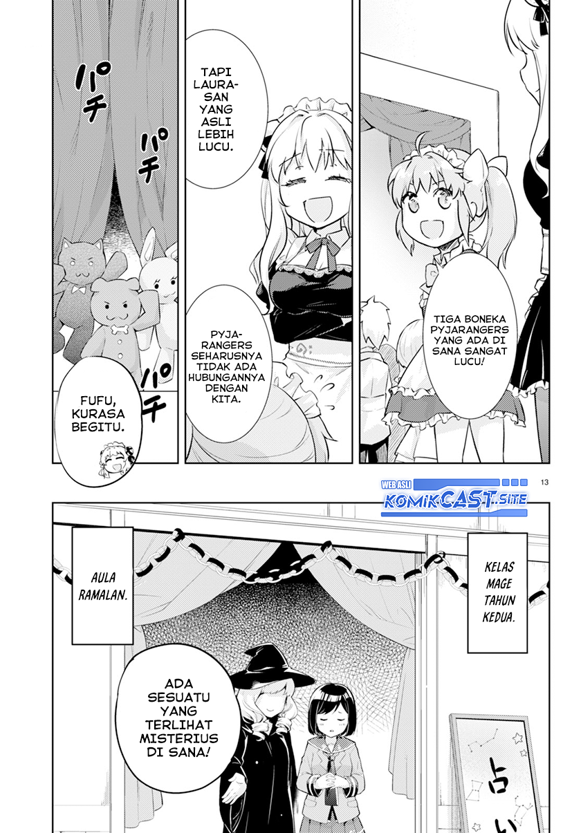 Kenshi wo Mezashite Nyuugaku shita noni Mahou Tekisei 9999 nan desu kedo!? Chapter 56 - halaman 14