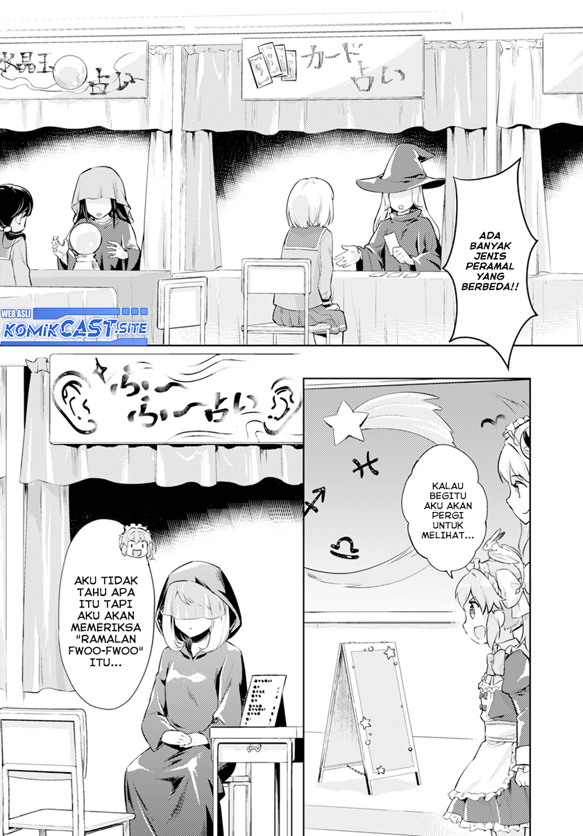 Kenshi wo Mezashite Nyuugaku shita noni Mahou Tekisei 9999 nan desu kedo!? Chapter 56 - halaman 15