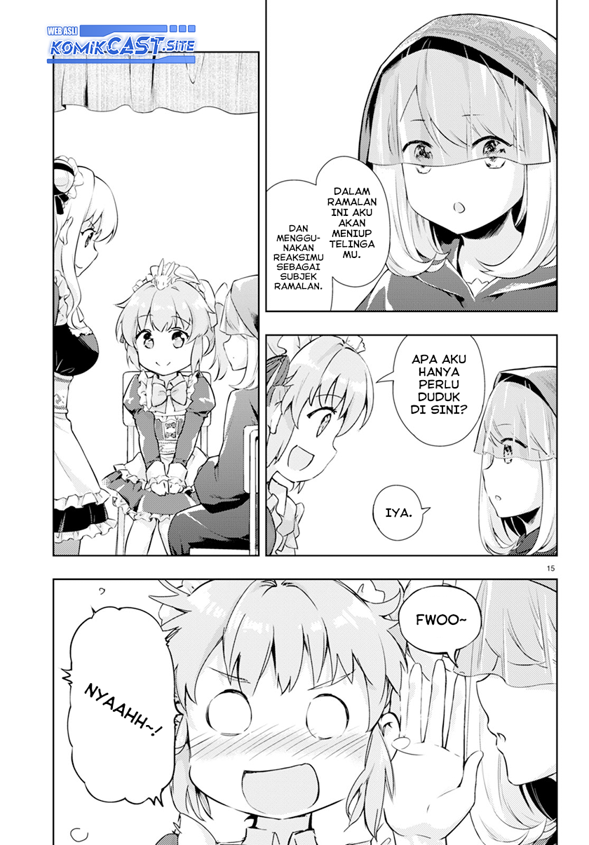 Kenshi wo Mezashite Nyuugaku shita noni Mahou Tekisei 9999 nan desu kedo!? Chapter 56 - halaman 16