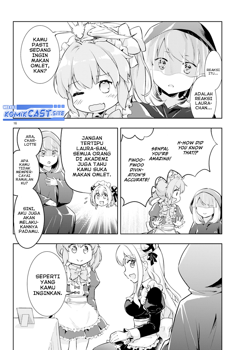Kenshi wo Mezashite Nyuugaku shita noni Mahou Tekisei 9999 nan desu kedo!? Chapter 56 - halaman 17