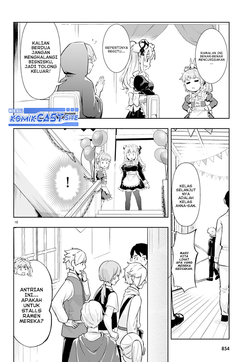 Kenshi wo Mezashite Nyuugaku shita noni Mahou Tekisei 9999 nan desu kedo!? Chapter 56 - halaman 19