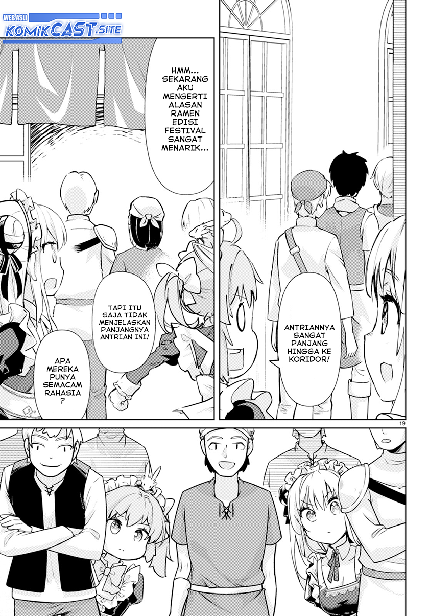 Kenshi wo Mezashite Nyuugaku shita noni Mahou Tekisei 9999 nan desu kedo!? Chapter 56 - halaman 20
