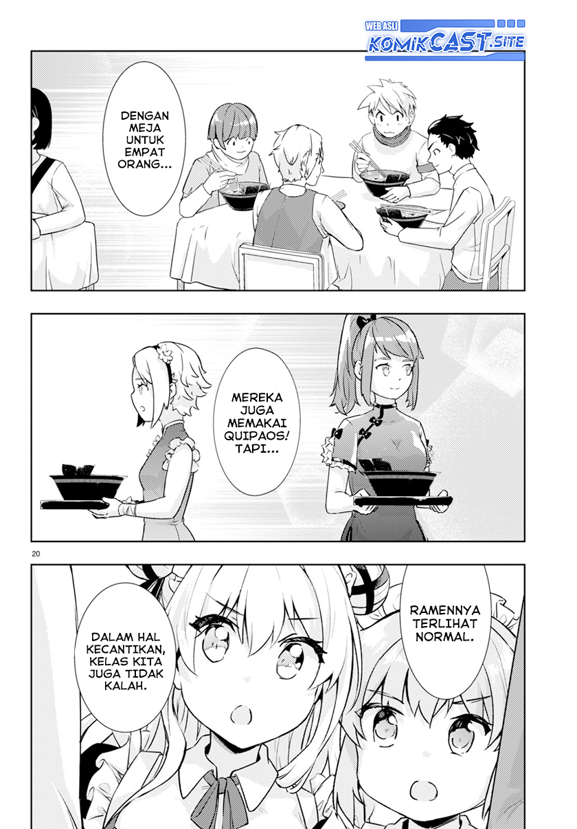 Kenshi wo Mezashite Nyuugaku shita noni Mahou Tekisei 9999 nan desu kedo!? Chapter 56 - halaman 21