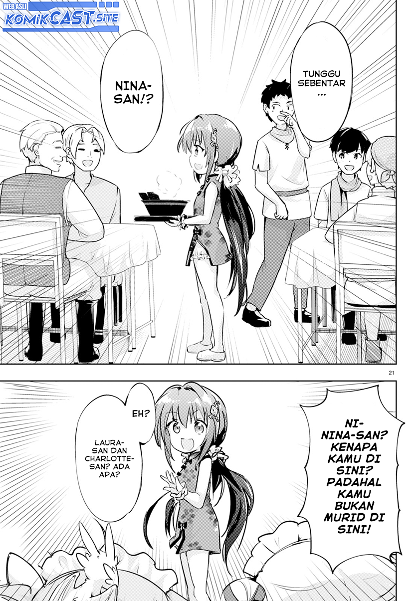 Kenshi wo Mezashite Nyuugaku shita noni Mahou Tekisei 9999 nan desu kedo!? Chapter 56 - halaman 22