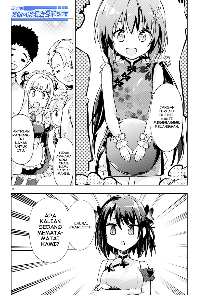 Kenshi wo Mezashite Nyuugaku shita noni Mahou Tekisei 9999 nan desu kedo!? Chapter 56 - halaman 23