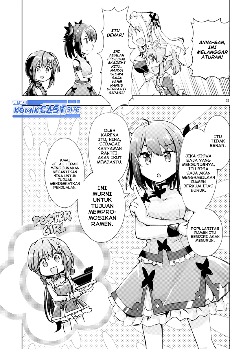 Kenshi wo Mezashite Nyuugaku shita noni Mahou Tekisei 9999 nan desu kedo!? Chapter 56 - halaman 24
