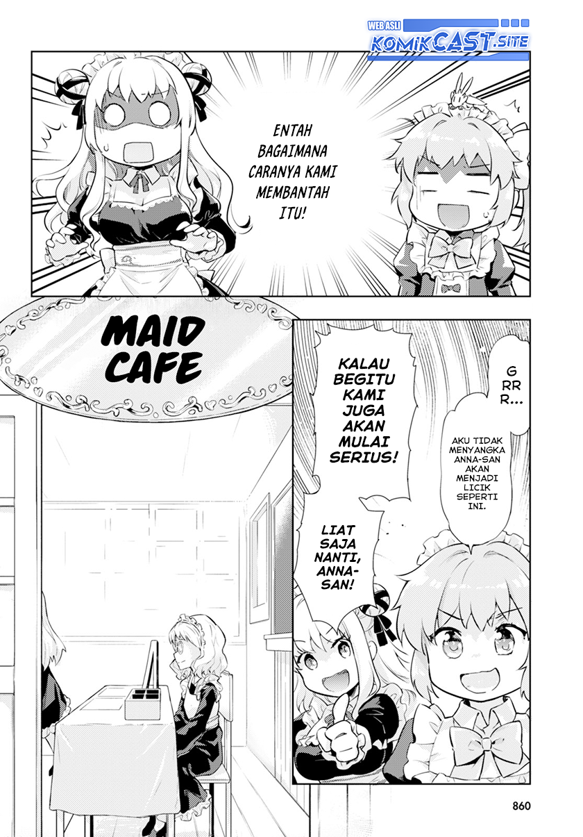 Kenshi wo Mezashite Nyuugaku shita noni Mahou Tekisei 9999 nan desu kedo!? Chapter 56 - halaman 25