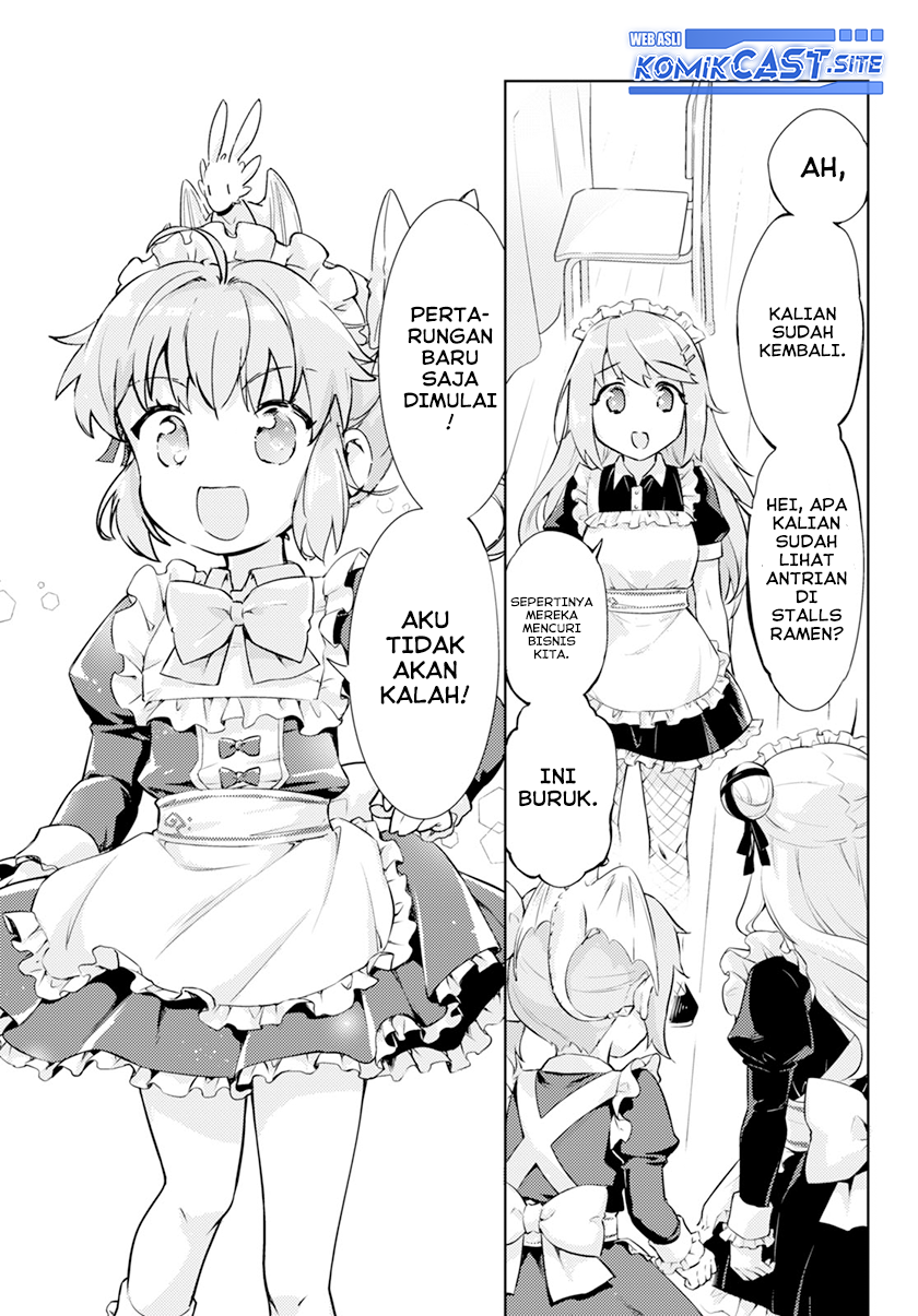 Kenshi wo Mezashite Nyuugaku shita noni Mahou Tekisei 9999 nan desu kedo!? Chapter 56 - halaman 26