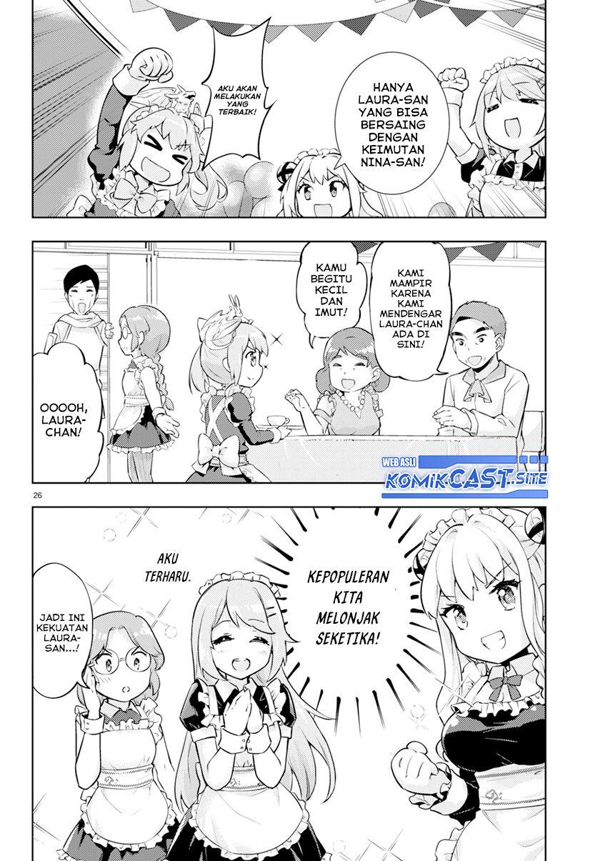 Kenshi wo Mezashite Nyuugaku shita noni Mahou Tekisei 9999 nan desu kedo!? Chapter 56 - halaman 27