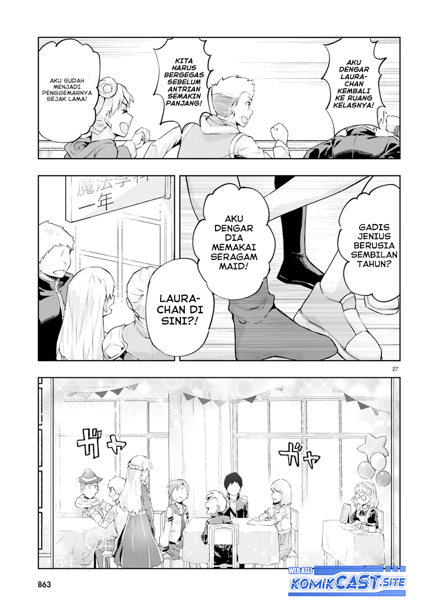 Kenshi wo Mezashite Nyuugaku shita noni Mahou Tekisei 9999 nan desu kedo!? Chapter 56 - halaman 28
