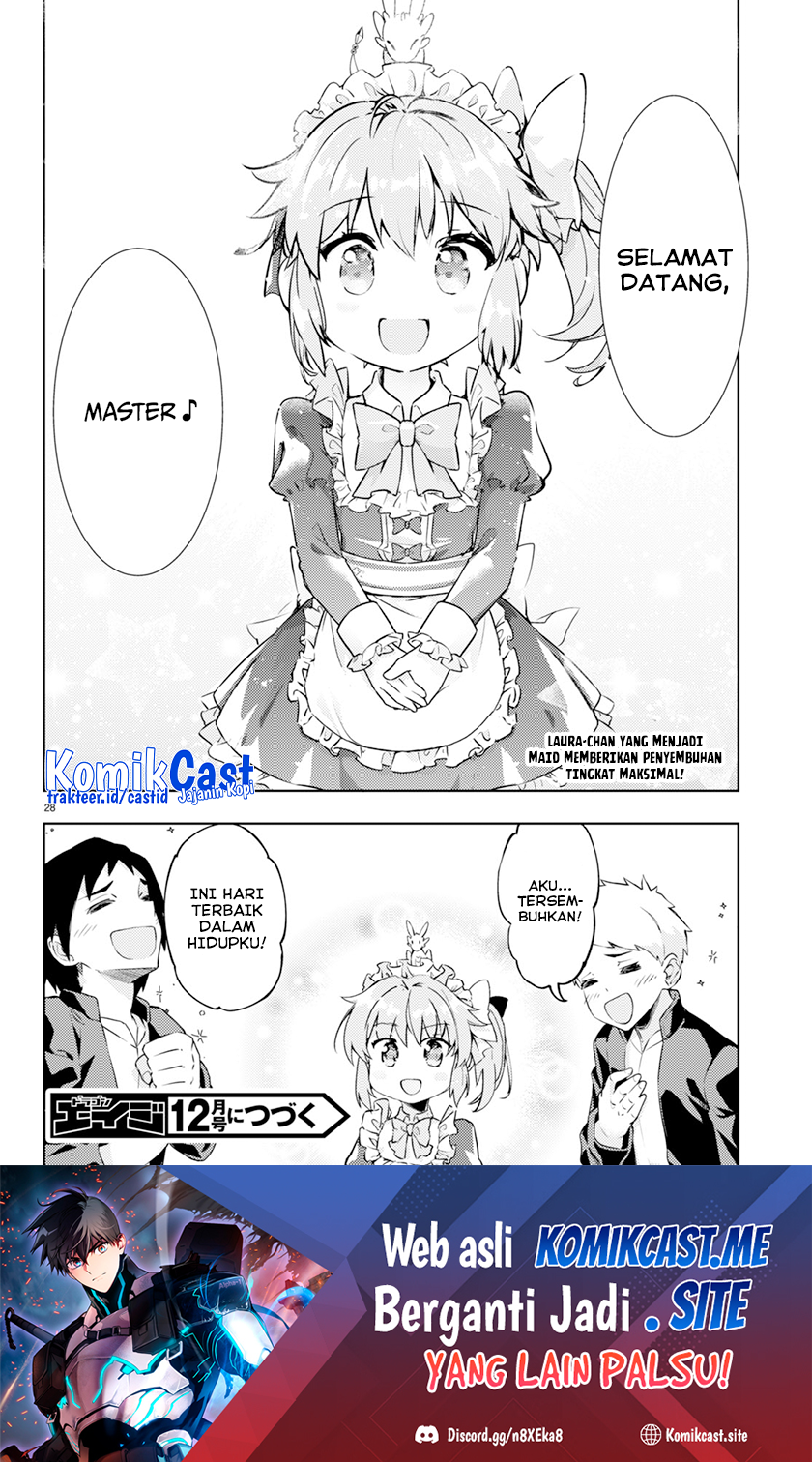 Kenshi wo Mezashite Nyuugaku shita noni Mahou Tekisei 9999 nan desu kedo!? Chapter 56 - halaman 29