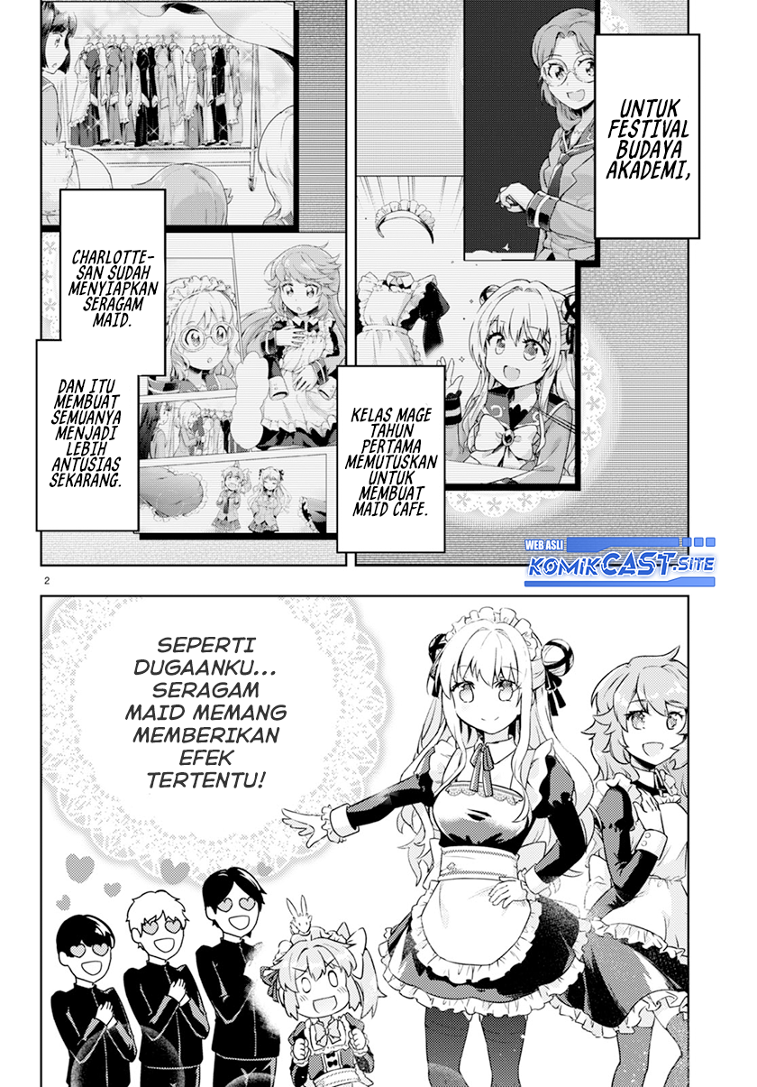 Kenshi wo Mezashite Nyuugaku shita noni Mahou Tekisei 9999 nan desu kedo!? Chapter 56 - halaman 3