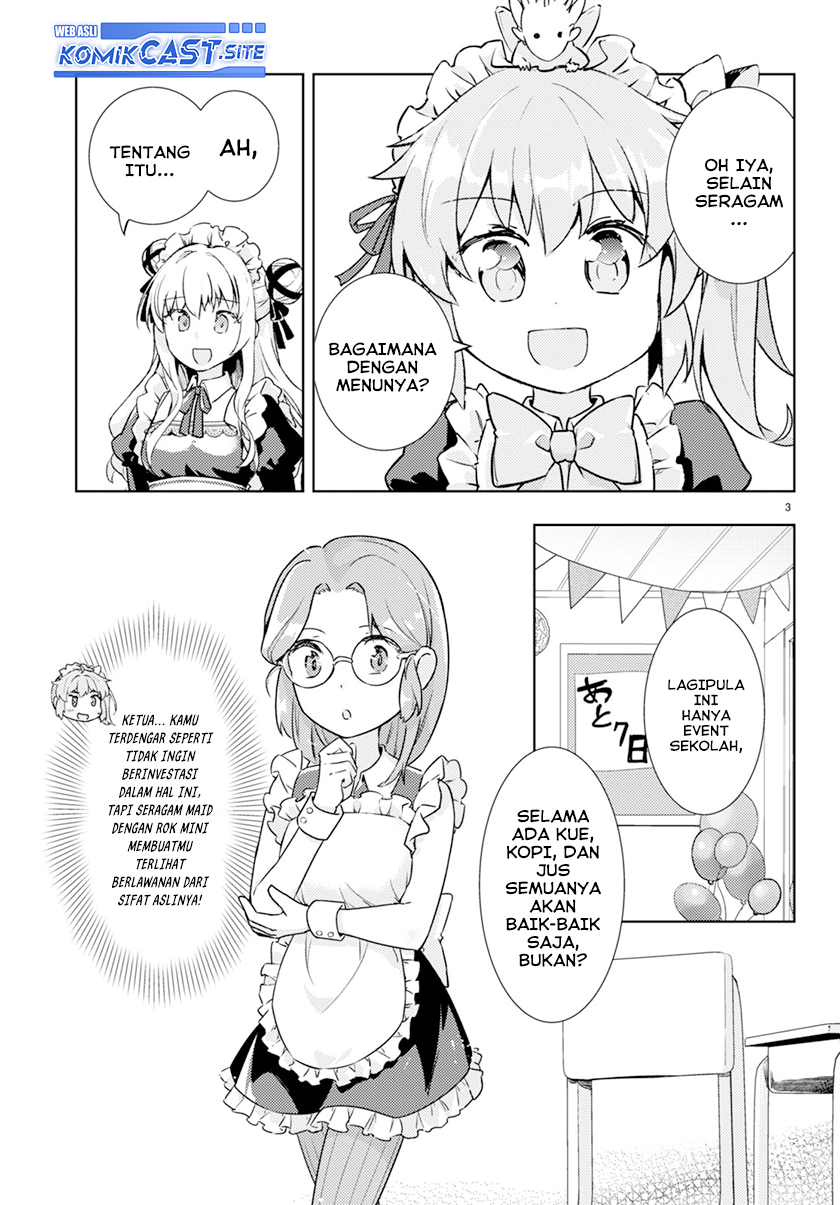 Kenshi wo Mezashite Nyuugaku shita noni Mahou Tekisei 9999 nan desu kedo!? Chapter 56 - halaman 4