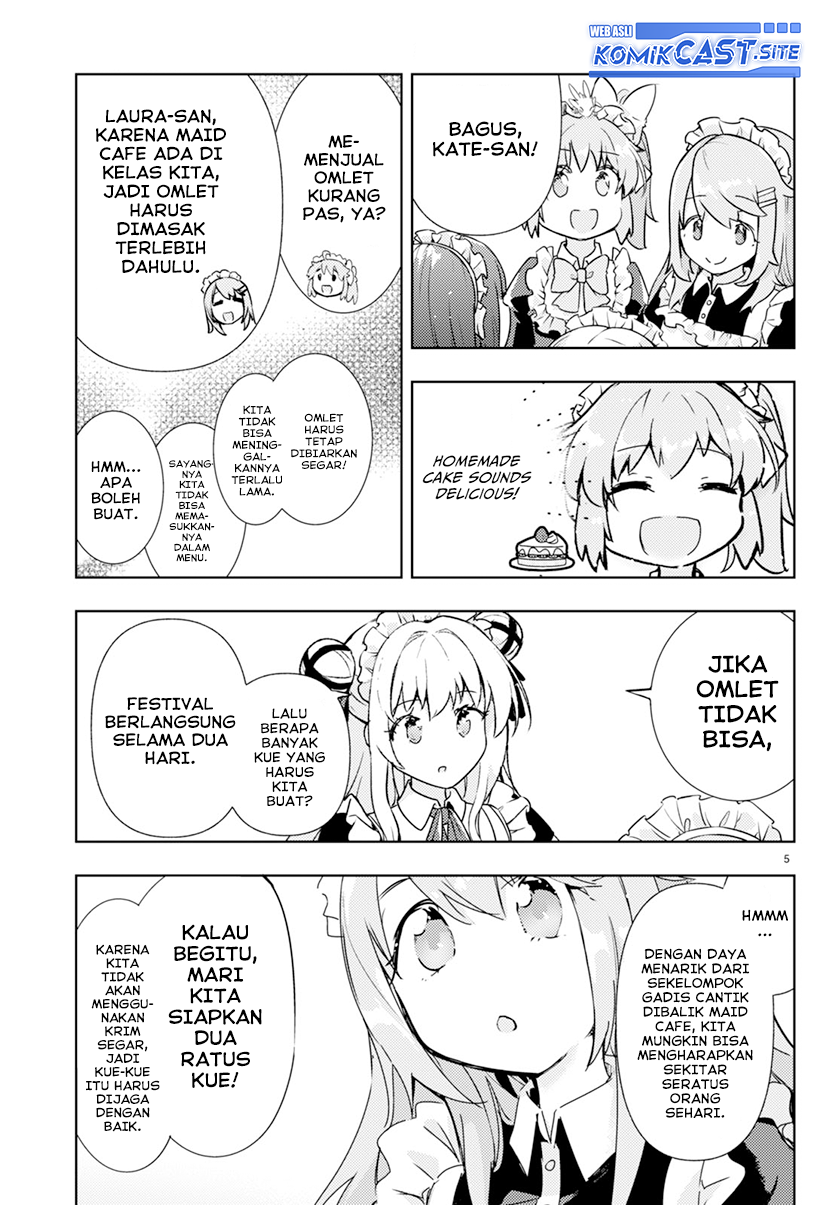 Kenshi wo Mezashite Nyuugaku shita noni Mahou Tekisei 9999 nan desu kedo!? Chapter 56 - halaman 6