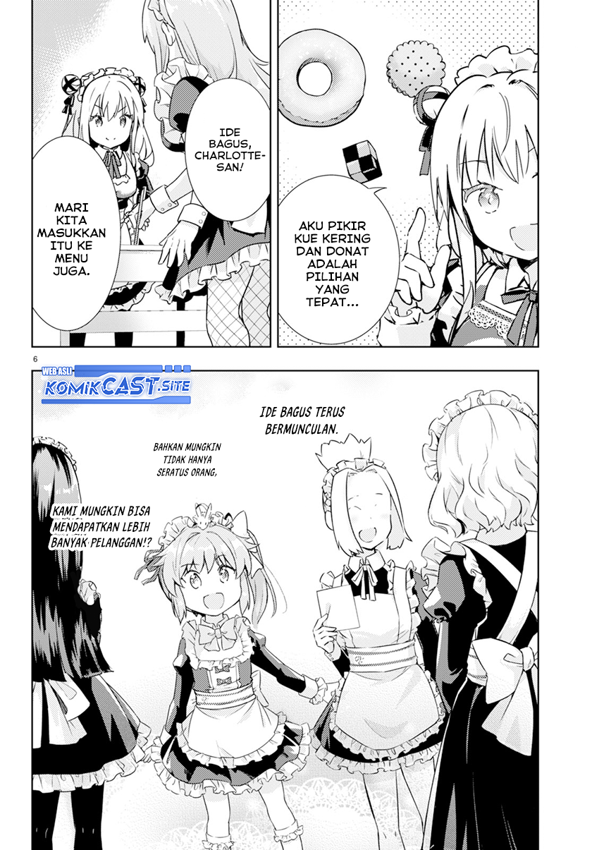 Kenshi wo Mezashite Nyuugaku shita noni Mahou Tekisei 9999 nan desu kedo!? Chapter 56 - halaman 7