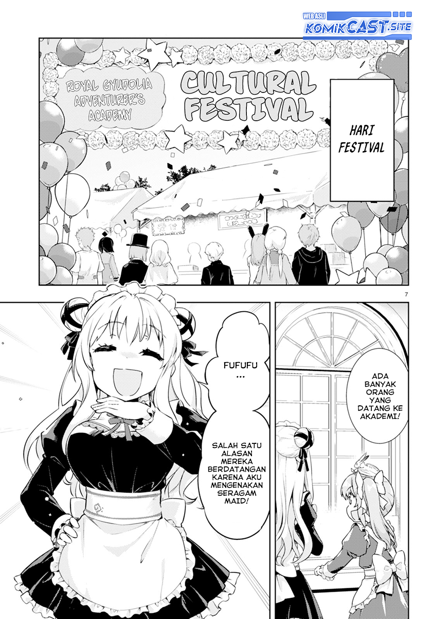 Kenshi wo Mezashite Nyuugaku shita noni Mahou Tekisei 9999 nan desu kedo!? Chapter 56 - halaman 8