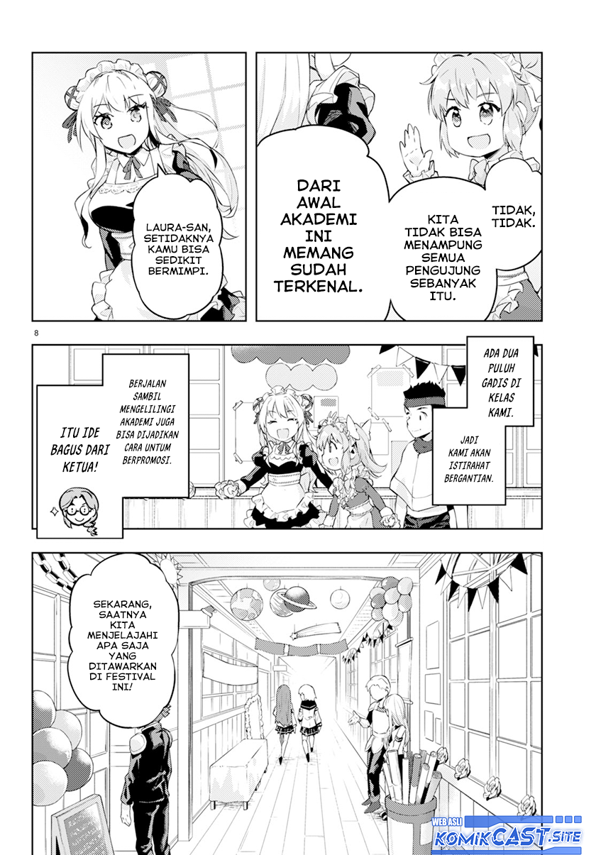 Kenshi wo Mezashite Nyuugaku shita noni Mahou Tekisei 9999 nan desu kedo!? Chapter 56 - halaman 9