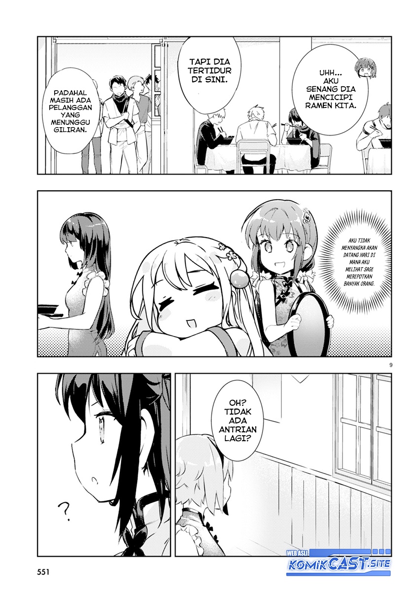 Kenshi wo Mezashite Nyuugaku shita noni Mahou Tekisei 9999 nan desu kedo!? Chapter 57 - halaman 10