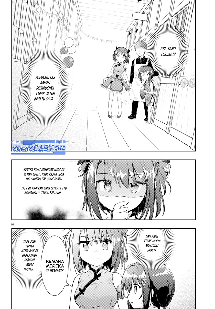 Kenshi wo Mezashite Nyuugaku shita noni Mahou Tekisei 9999 nan desu kedo!? Chapter 57 - halaman 11