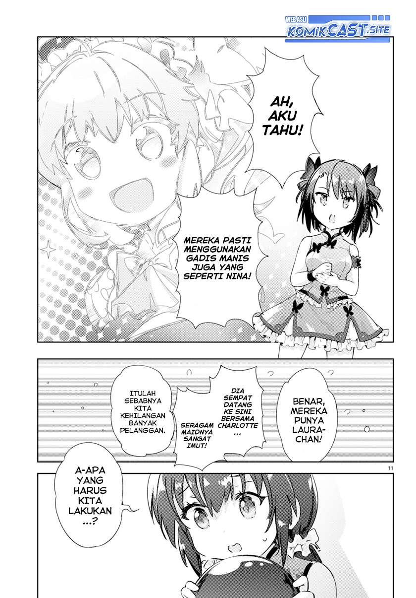 Kenshi wo Mezashite Nyuugaku shita noni Mahou Tekisei 9999 nan desu kedo!? Chapter 57 - halaman 12