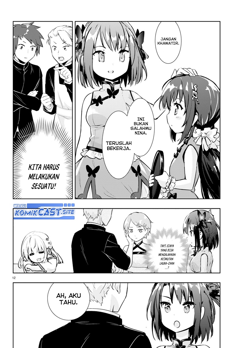 Kenshi wo Mezashite Nyuugaku shita noni Mahou Tekisei 9999 nan desu kedo!? Chapter 57 - halaman 13