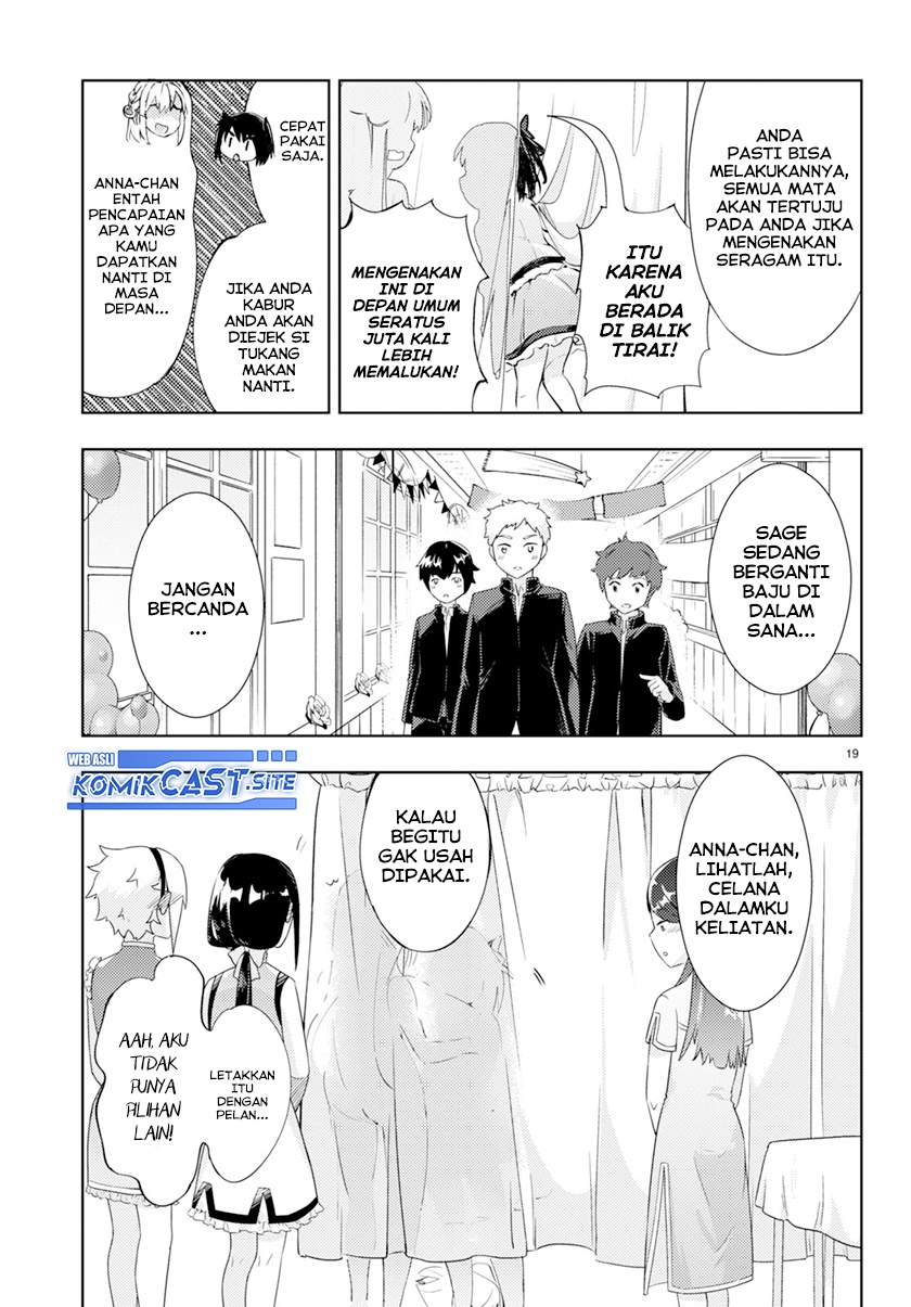 Kenshi wo Mezashite Nyuugaku shita noni Mahou Tekisei 9999 nan desu kedo!? Chapter 57 - halaman 20