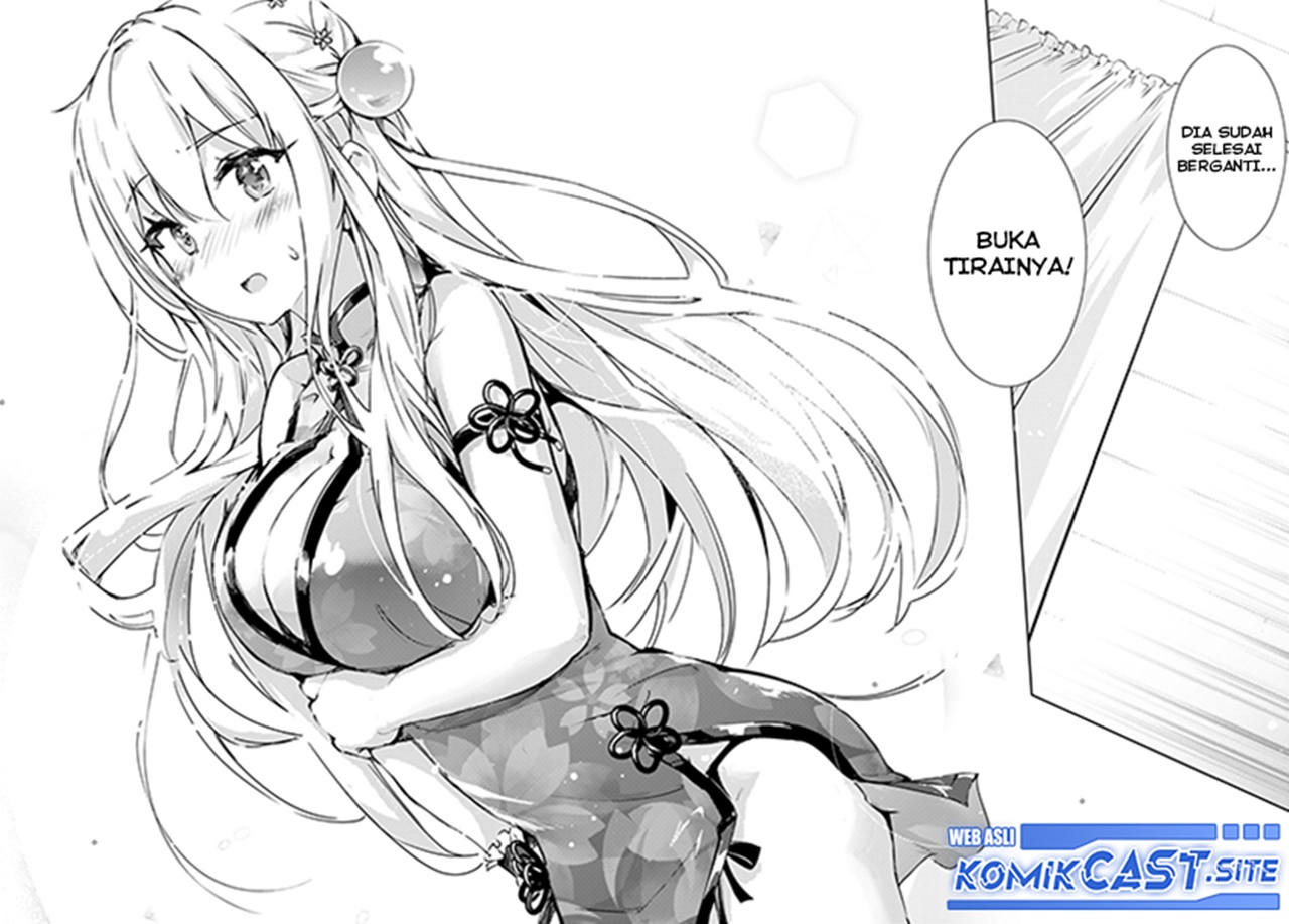 Kenshi wo Mezashite Nyuugaku shita noni Mahou Tekisei 9999 nan desu kedo!? Chapter 57 - halaman 21
