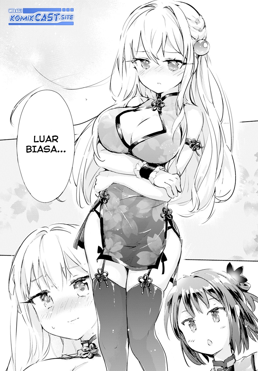 Kenshi wo Mezashite Nyuugaku shita noni Mahou Tekisei 9999 nan desu kedo!? Chapter 57 - halaman 22