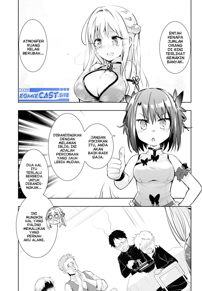 Kenshi wo Mezashite Nyuugaku shita noni Mahou Tekisei 9999 nan desu kedo!? Chapter 57 - halaman 23