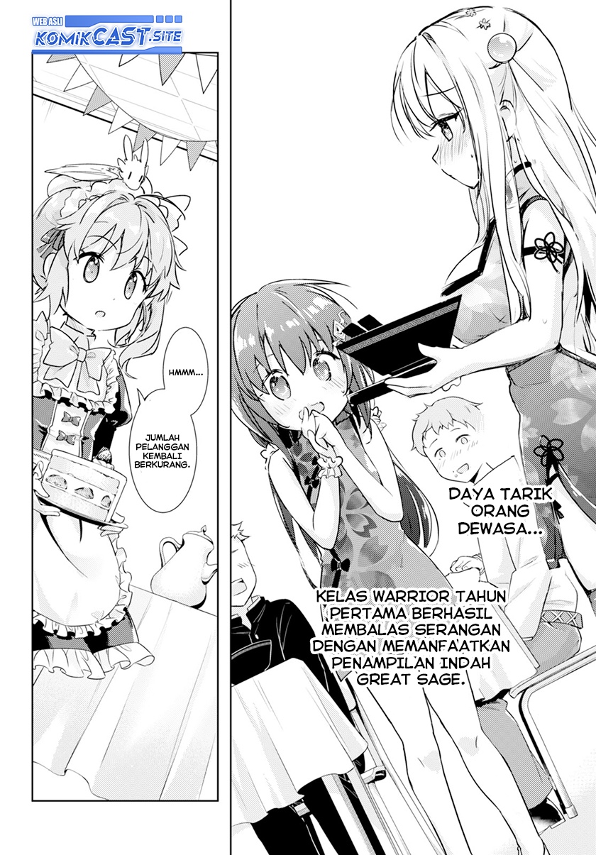 Kenshi wo Mezashite Nyuugaku shita noni Mahou Tekisei 9999 nan desu kedo!? Chapter 57 - halaman 24
