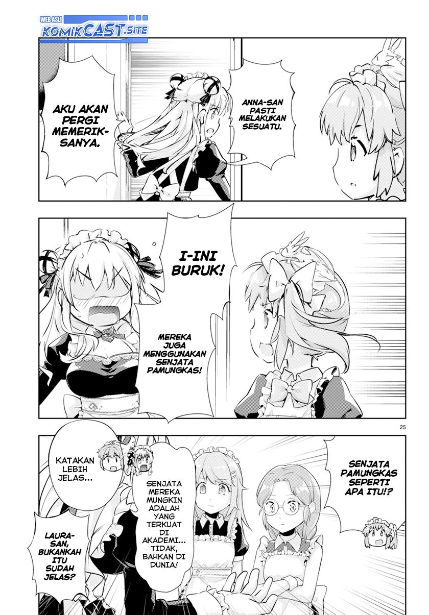 Kenshi wo Mezashite Nyuugaku shita noni Mahou Tekisei 9999 nan desu kedo!? Chapter 57 - halaman 25