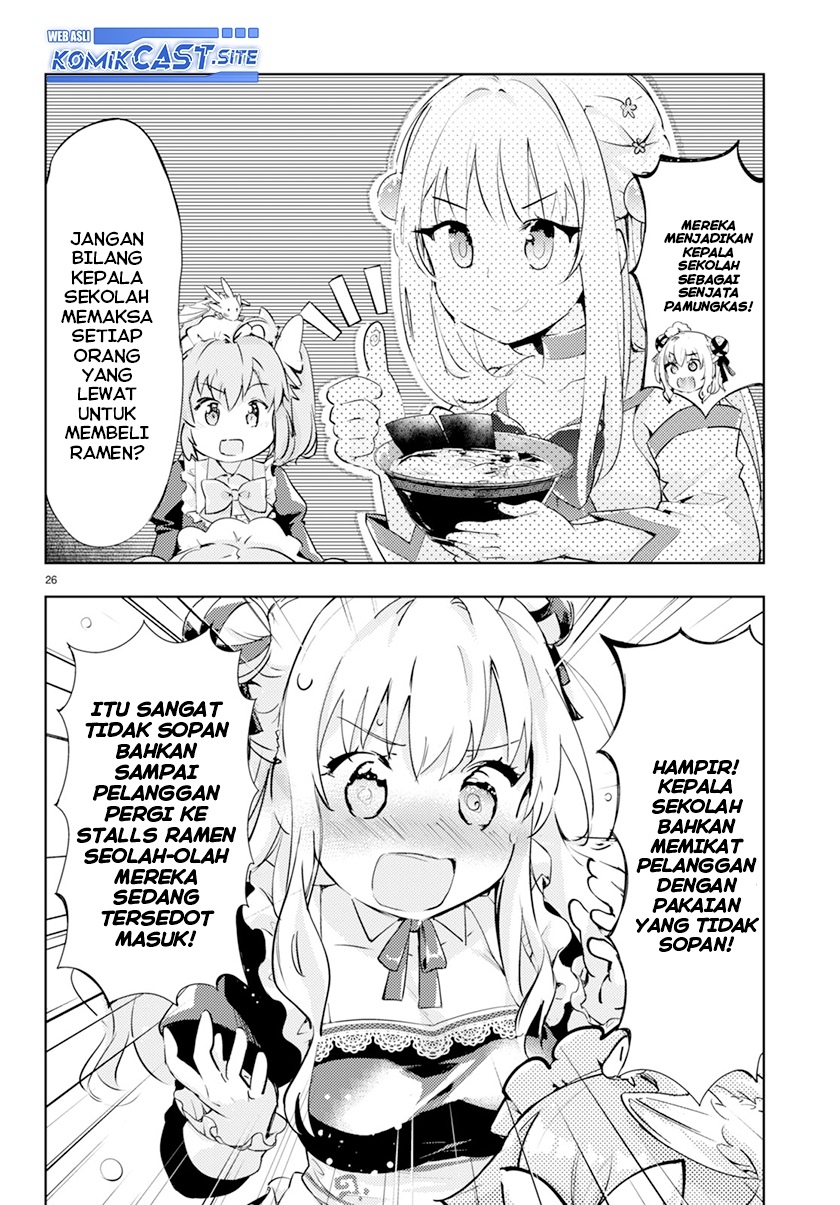 Kenshi wo Mezashite Nyuugaku shita noni Mahou Tekisei 9999 nan desu kedo!? Chapter 57 - halaman 26