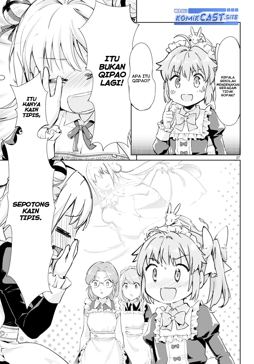Kenshi wo Mezashite Nyuugaku shita noni Mahou Tekisei 9999 nan desu kedo!? Chapter 57 - halaman 27