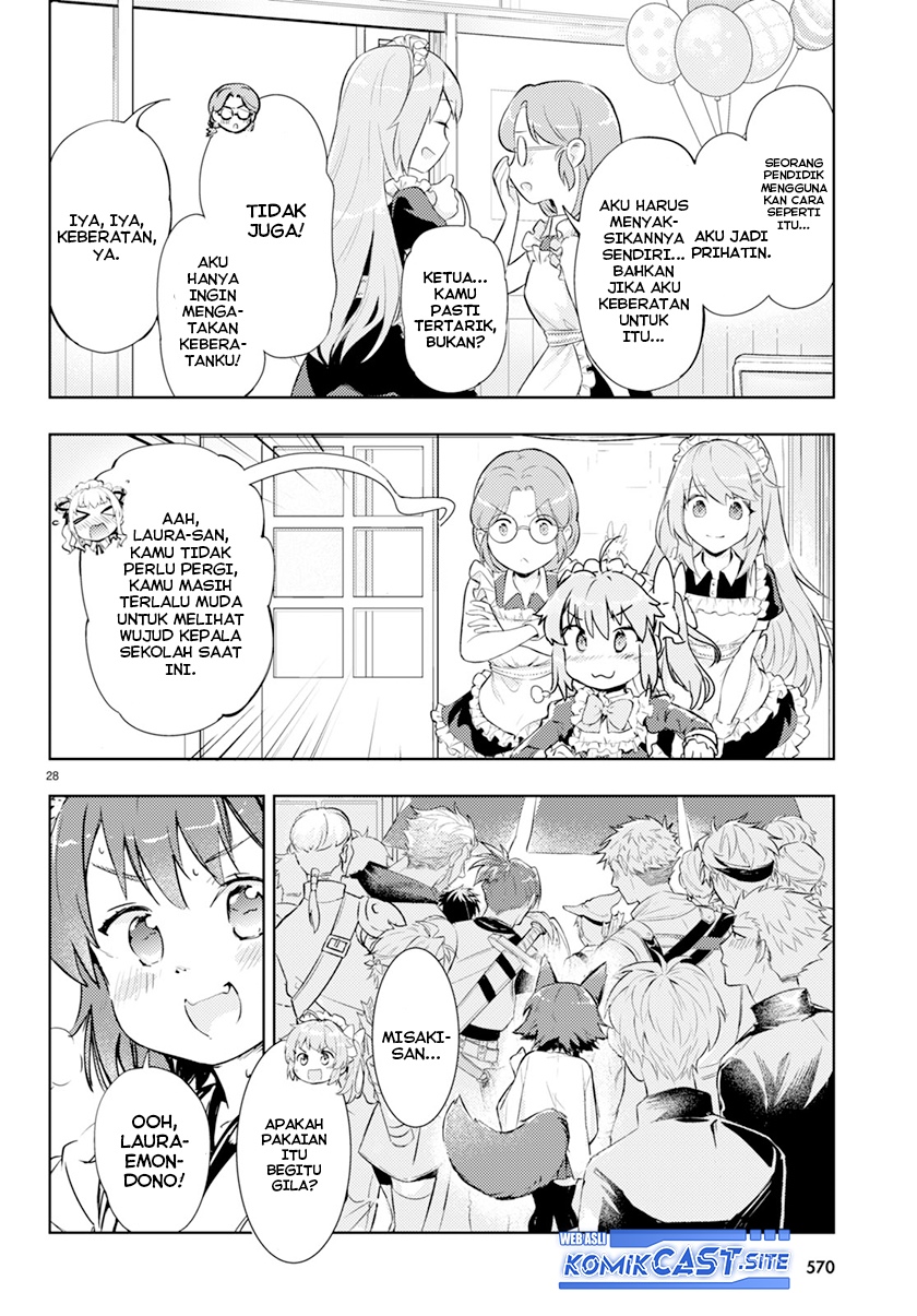 Kenshi wo Mezashite Nyuugaku shita noni Mahou Tekisei 9999 nan desu kedo!? Chapter 57 - halaman 28