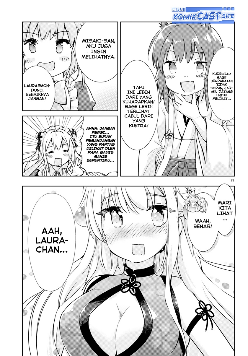 Kenshi wo Mezashite Nyuugaku shita noni Mahou Tekisei 9999 nan desu kedo!? Chapter 57 - halaman 29